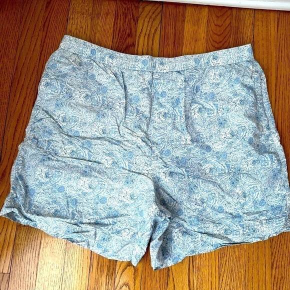 Daniel Cremieux Paisley Blue Swim Trunks Size XL - Picture 1 of 5